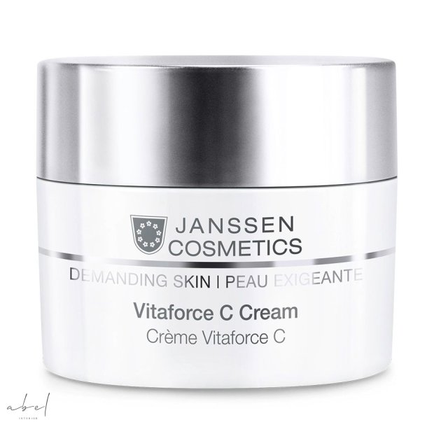 Demanding Skin VitaForce C Cream 50ml JANSSEN COSMETICS