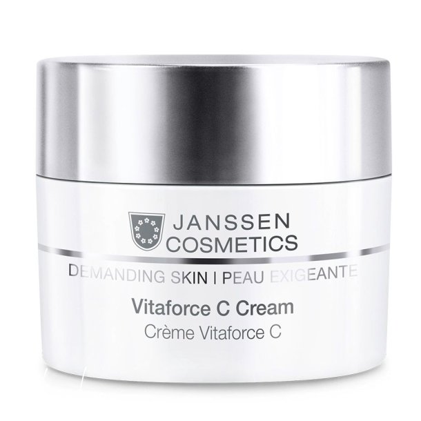 Demanding Skin VitaForce C Cream 50ml JANSSEN COSMETICS