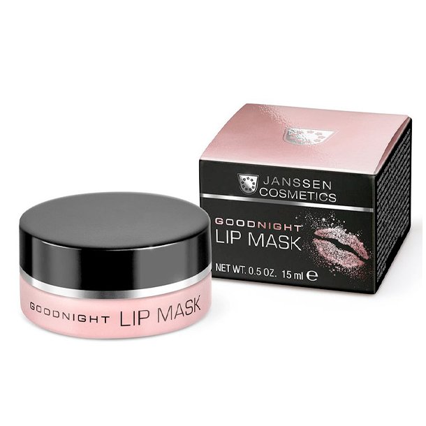 All skin Good Night Lip Mask 15 ml JANSSEN COSMETICS