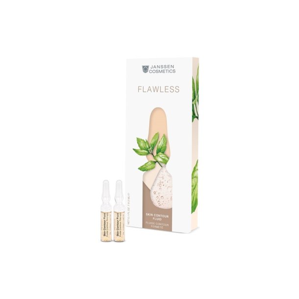 Flawless Skin contour Fluid 7x2ml Ampuller  JANSSEN COSMETICS