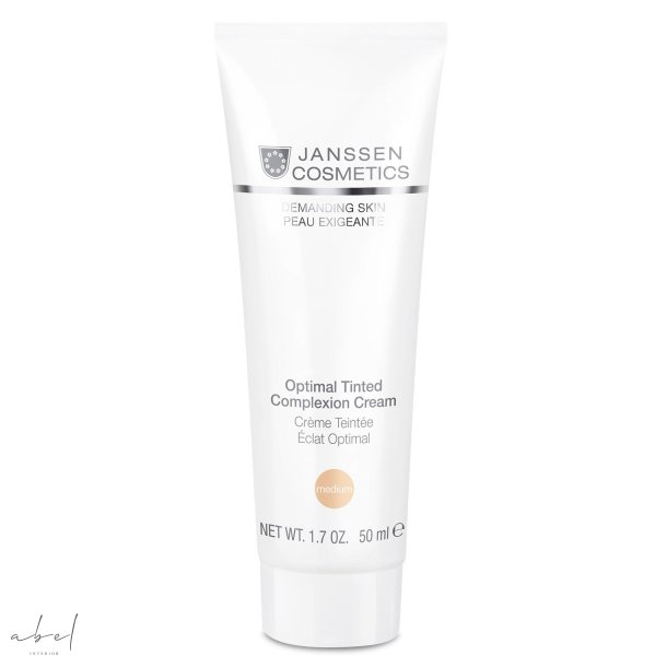 Demanding Skin Optimal Tinted Complexion Cream 50ml JANSSEN COSMETICS