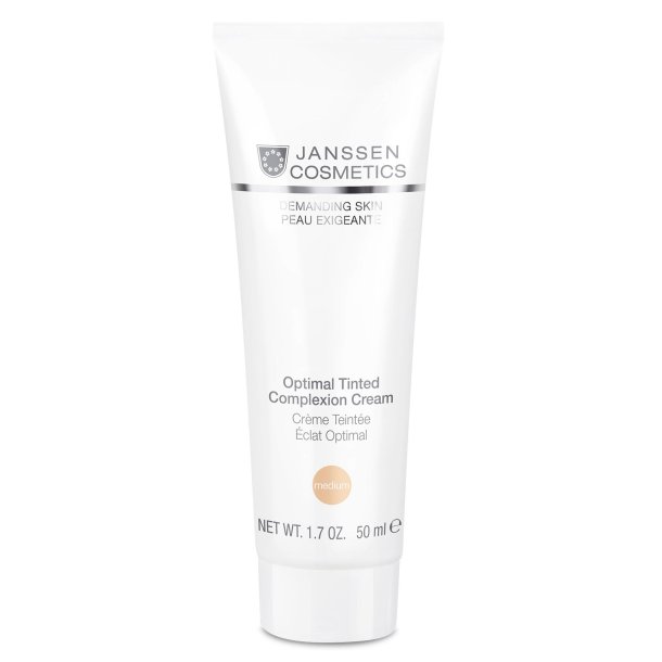 Demanding Skin Optimal Tinted Complexion Cream 50ml JANSSEN COSMETICS