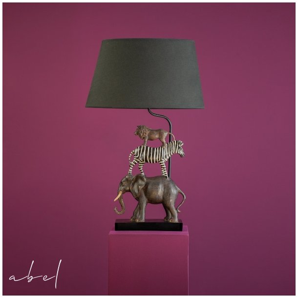 Safari Bordlampe