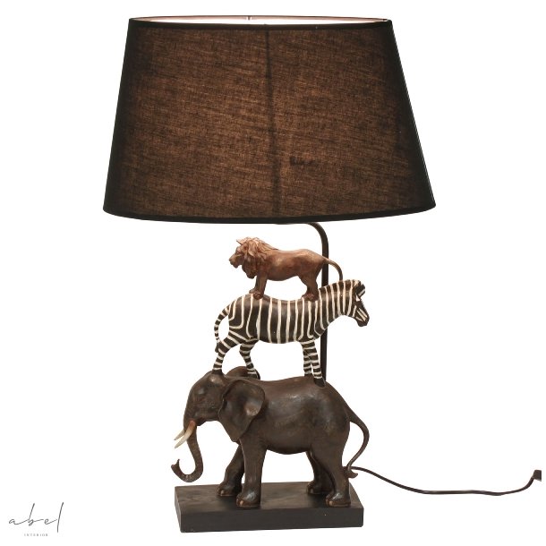 Safari Bordlampe