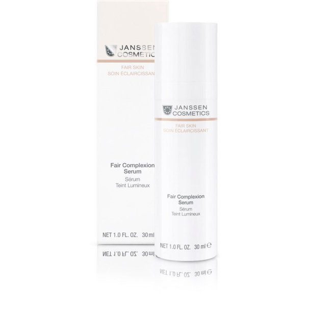 Fair Skin Fair Complexion Serum 30ml JANSSEN COSMETICS
