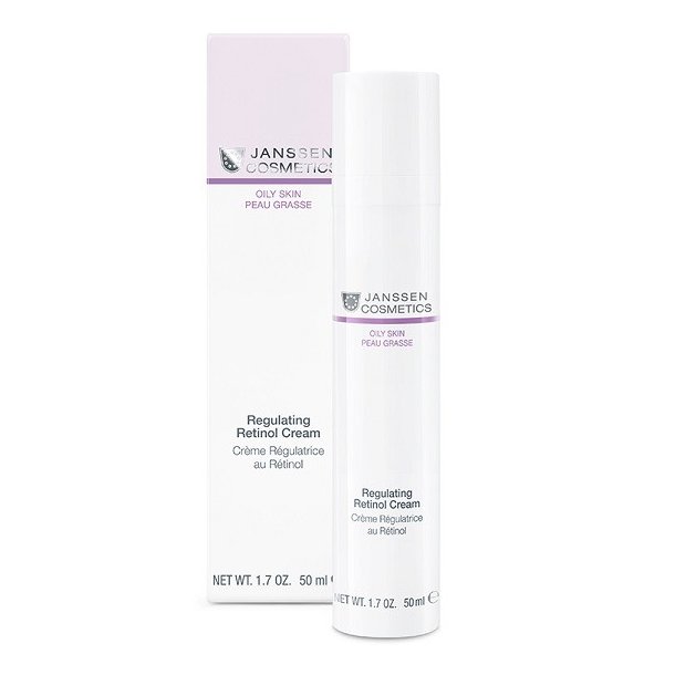 Oily Skin Regulating Retinol Cream 50ml JANSSEN COSMETICS