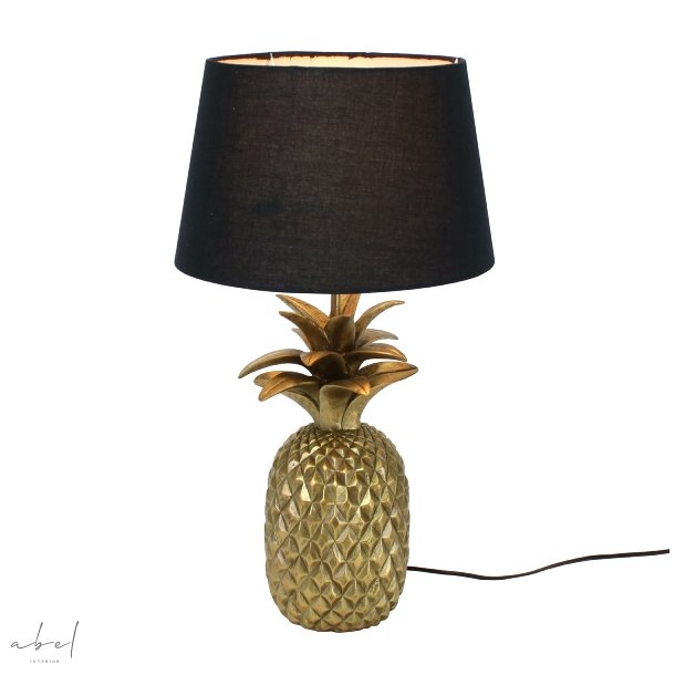 Ananas bordlampe