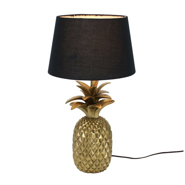 Ananas bordlampe