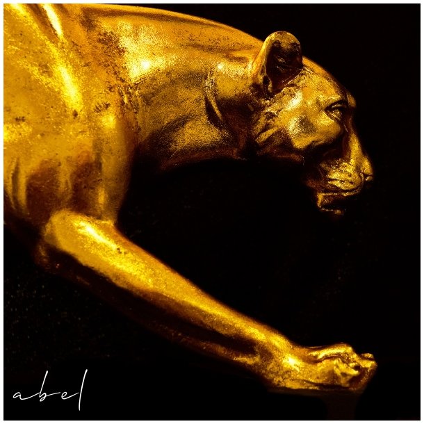  Panter bordlampe