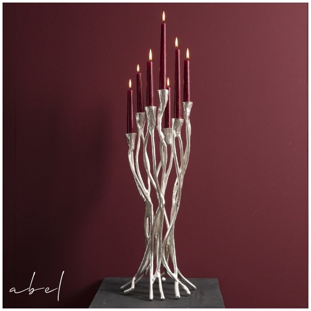 Roots Candle Holder Gold/Silver