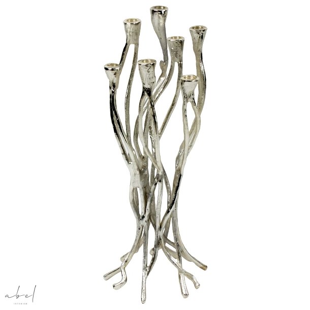 Roots Candle Holder Gold/Silver