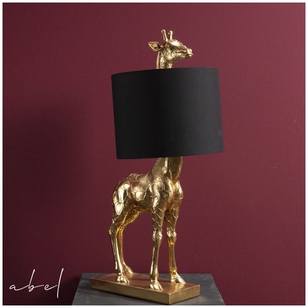 Lucie Giraffe bordlampe