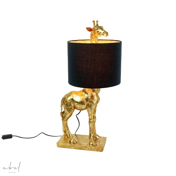 Lucie Giraffe bordlampe