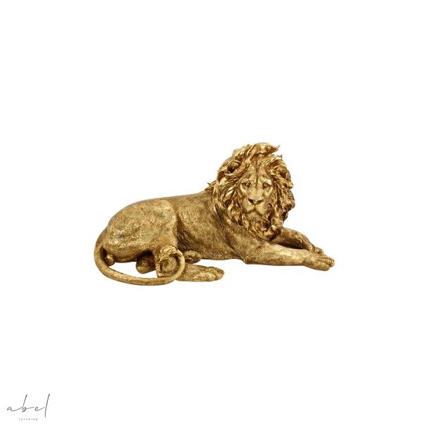 Lven Mufaso,liggende, gold