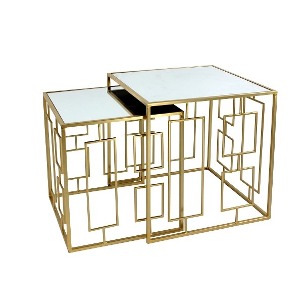 S2 Art Deco Sidetable 
