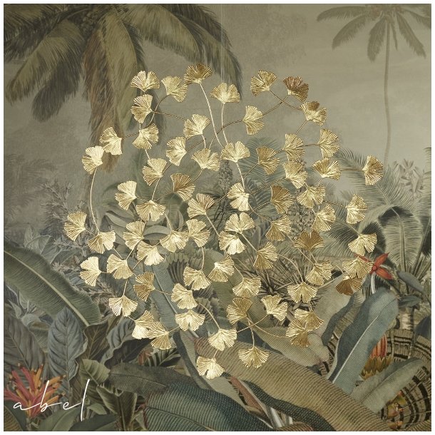 Gingko veggdekorasjon
