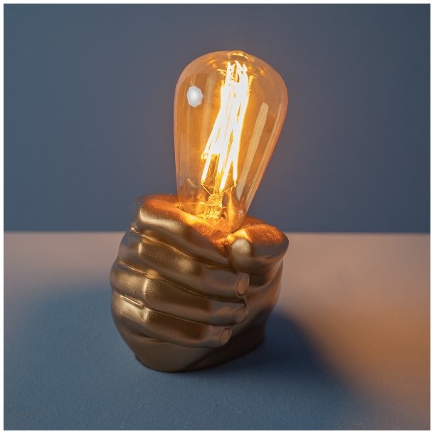 LED Cross-Filament Light Bulb 