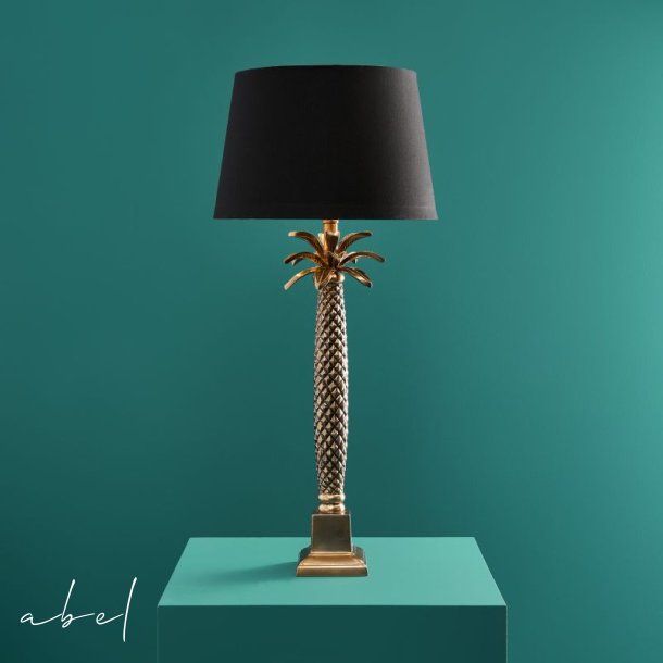 Palme bordlampe