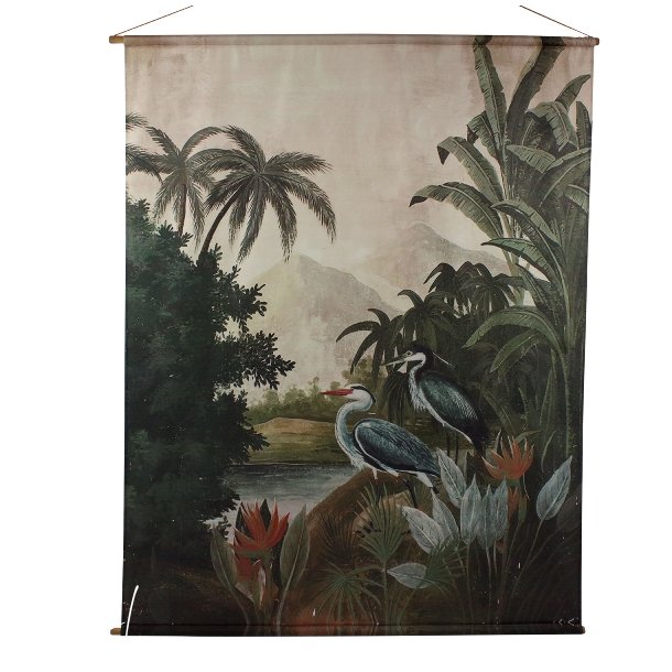 Kakemono Java veggteppe