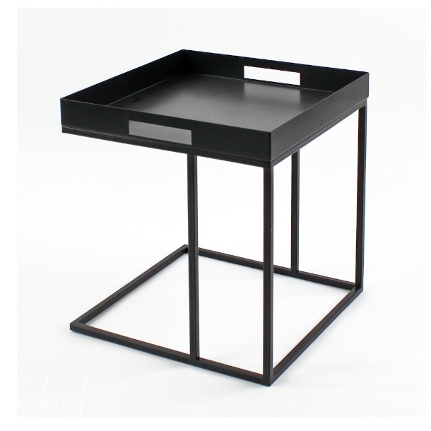 Config. Side Table Metal Black/Grey