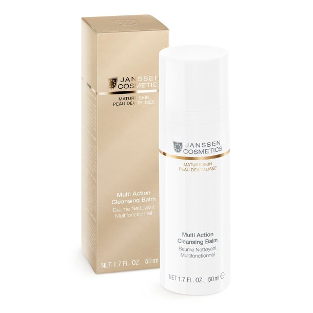 Mature Skin Multi Action Cleansing Balm 50ml JANSSEN COSMETICS