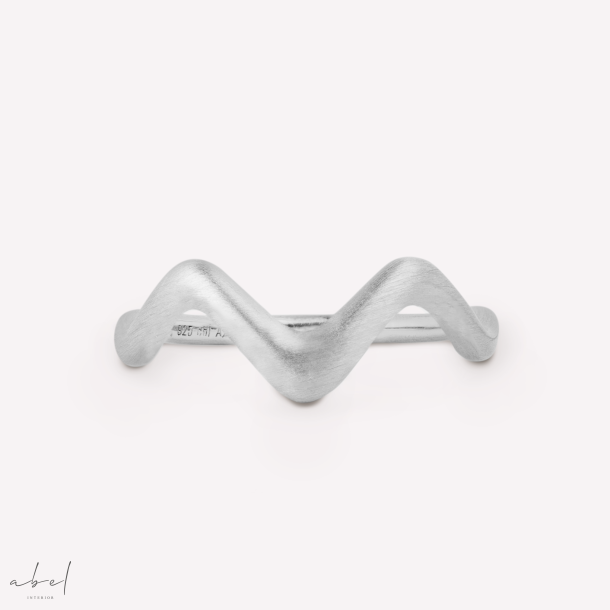 Wave Ring Small Slv