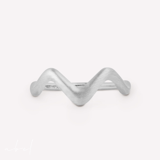 Wave Ring Small Slv