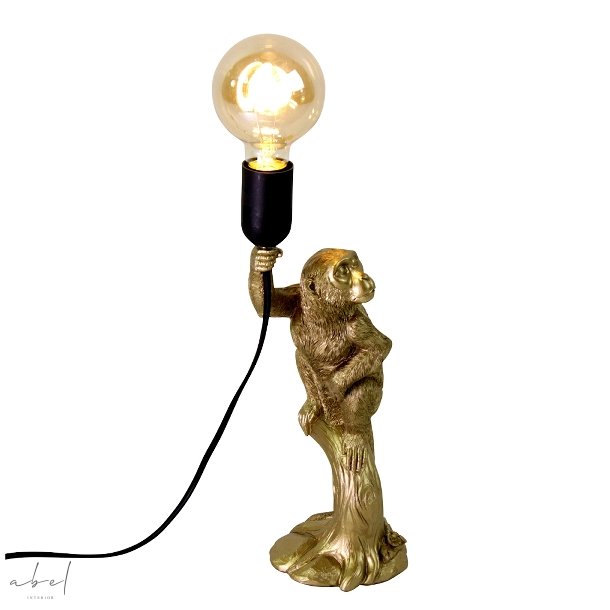 Monkey bordlampe