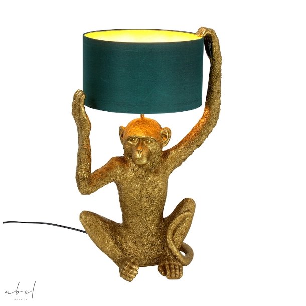 Apekatten Chimpy bordlampe