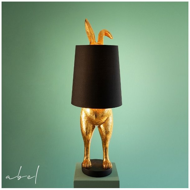 Hiding Bunny bordlampe