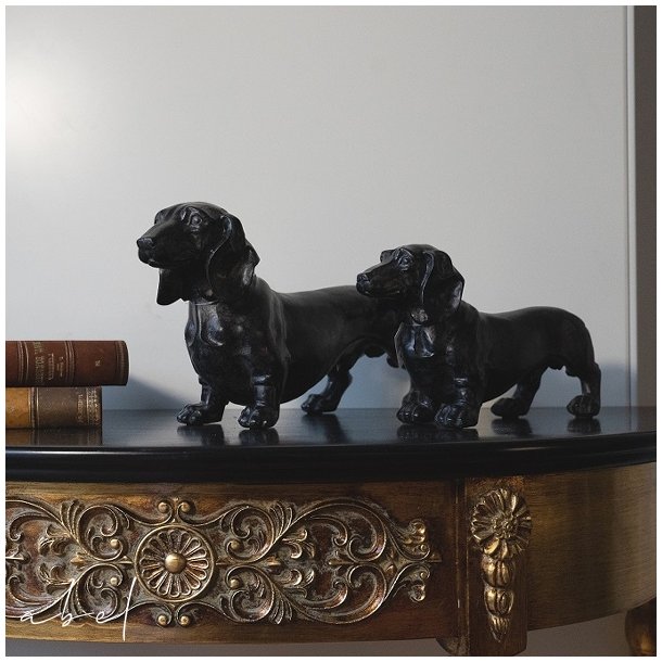 Dachshund Anthracite 