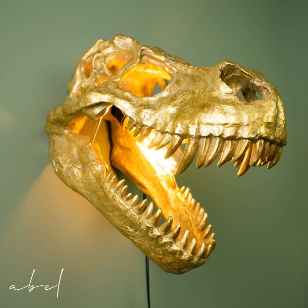  Dinosauren Rexy vegglampe