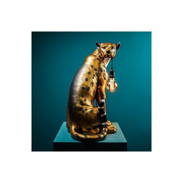 Leoparden Leopold gulvlampe