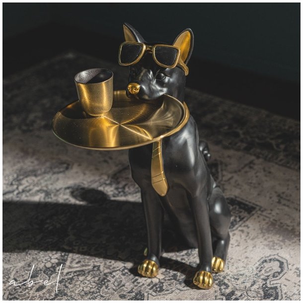 Sunny Figurine w. Tray