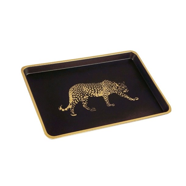 Serveringsbrett med Leopard