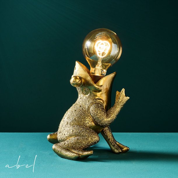 Froggy bordlampe 