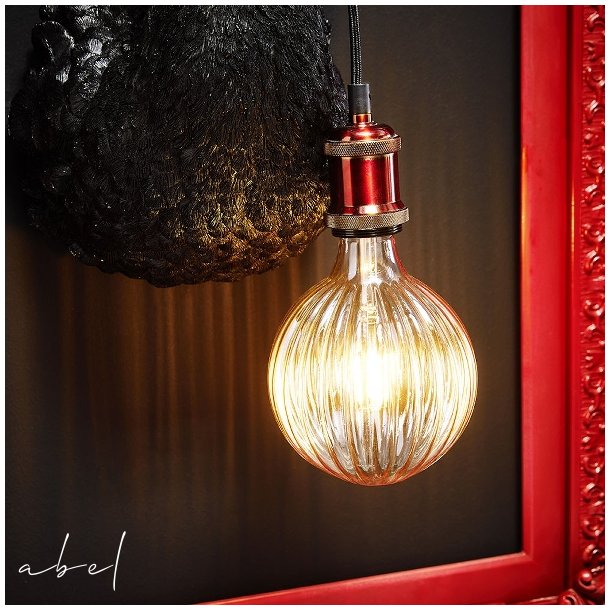 LED Filament Light Bulb Stripe Globe