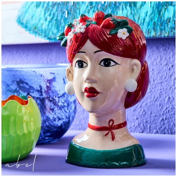 Rosa Siciliansk Vase