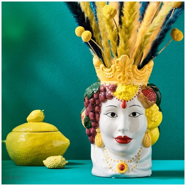 Lady Isabetta Siciliansk Vase