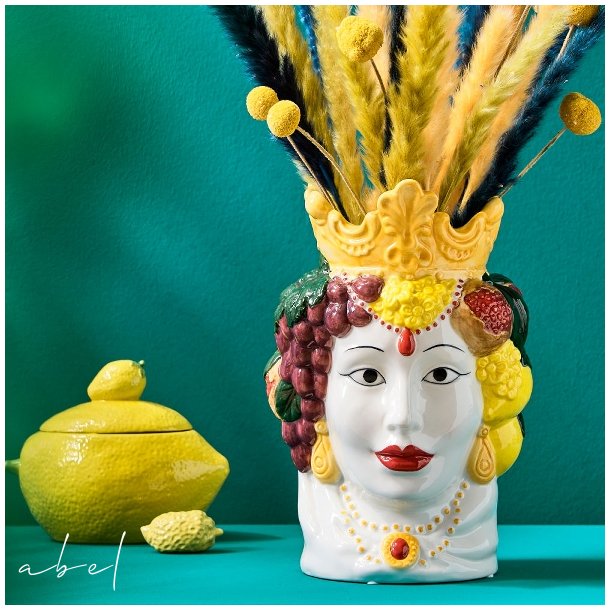Lady Isabetta Siciliansk Vase