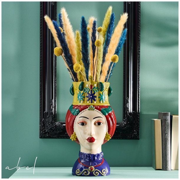 Lady Letizia  Siciliansk Vase