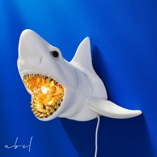 Sharks shark vegglampe