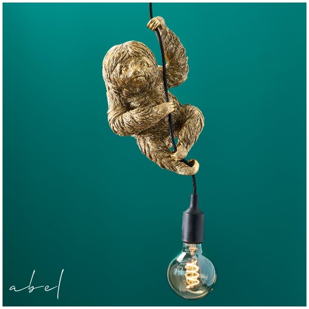 Dovendyret taklampe