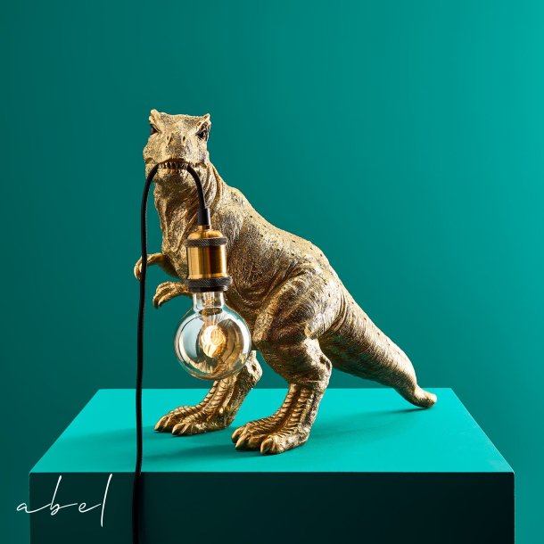 Dinosauren Rexy bordlampe
