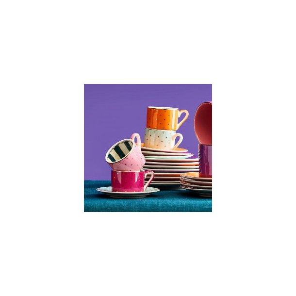 Fancy Colors Espresso Cup, 4 stk.