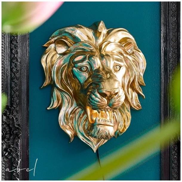 King Lion vegglampe