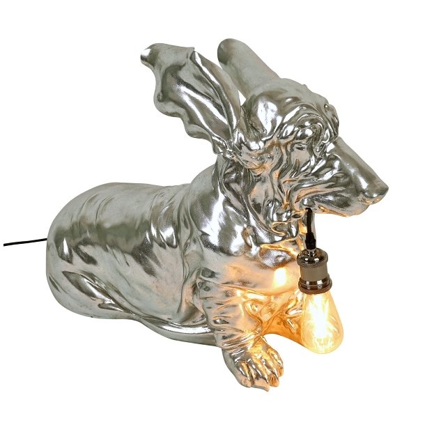 Hunden Columbo bordlampe