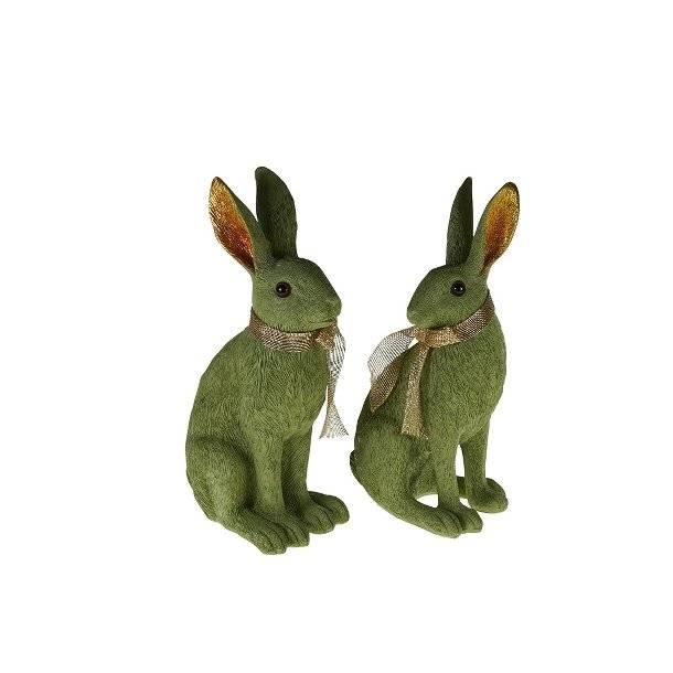 Kaninpar med glitterslyfer