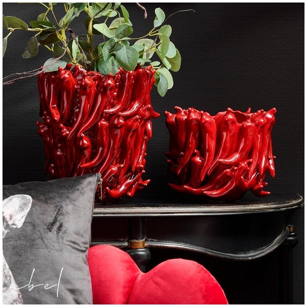 Chili siciliansk vase 