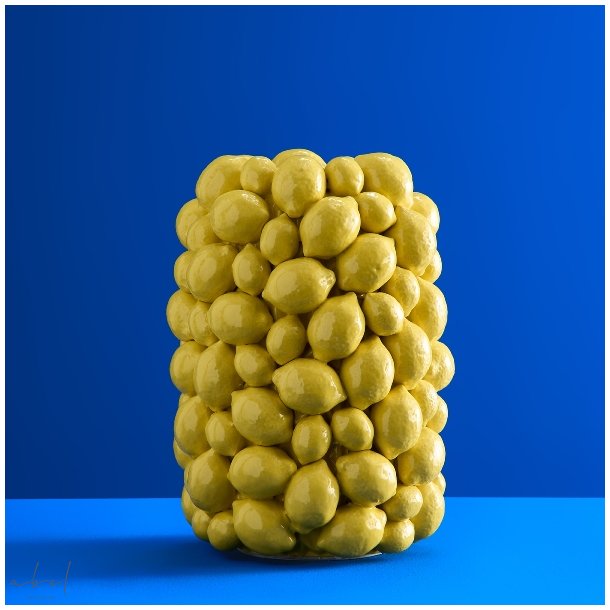Lemon siciliansk vase